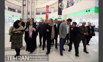 تهرانگردی احمد مسجدجامعی در منطقه پنج‎ 8