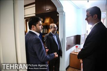 بازدید سخنگوی شورای شهر از مرکز ارتباطات شهرداری تهران 17
