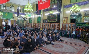 مراسم ترحیم شهید الداغی در سجادیه بزرگ تهران 8