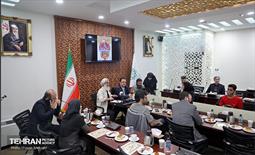 نشست خبری نخستین جایزه بزرگ ملی پویانمایی آب و آتش 8