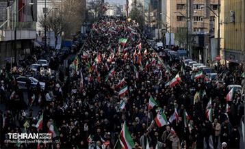 مراسم تشییع «علی لاریجانی»، «غلامرضا سلیمانی» و قهرمانان «ناو دنا» 26