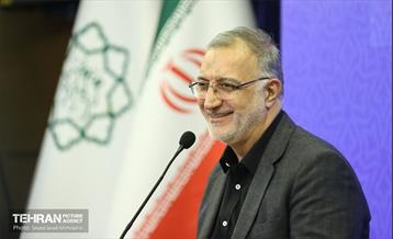 نشست صمیمانه شهردار تهران با خبرنگاران 12