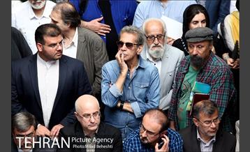 بزرگداشت پرویز کلانتری در آرت سنتر‎ 19