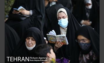 مراسم دعای عرفه در میدان امام حسین(ع) 27