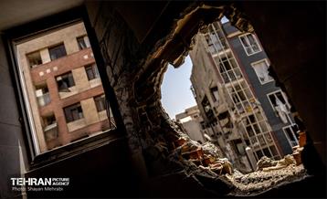 آثار حملات رژیم صهیونیستی در تهران 24
