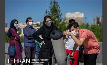 آخرین کسوف قرن چهاردهم 3