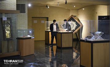 بازدید شورای شهرداران و رییس سازمان حراست از موزه قرآن 10