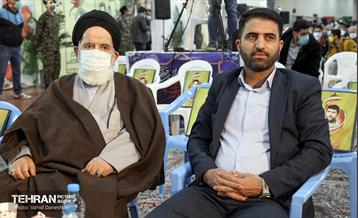 مراسم مجمع پیشکسوتان جهاد و شهادت در مجموعه ورزشی امام سجاد (ع) 13