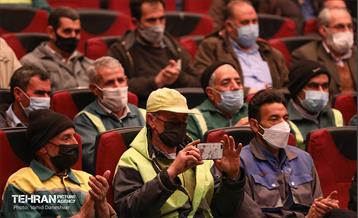 ویژه برنامه تجلیل از کارگران نمونه 15