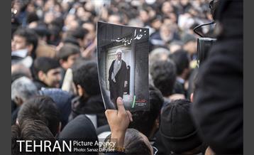 تشییع پیکر آیت الله هاشمی رفسنجانی رییس مجمع تشخیص مصلحت نظام -5 2