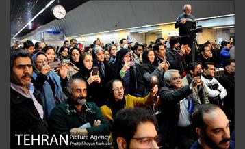 ویژه برنامه شب یلدا در مترو تجریش 17