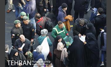 نظافت و پاکسازی مسیرهای مراسم تشییع پیکر سردار قاسم سلیمانی  7