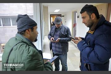 بازدید اصحاب رسانه از خدمات برف‌روبی منطقه 5 شهرداری تهران 34