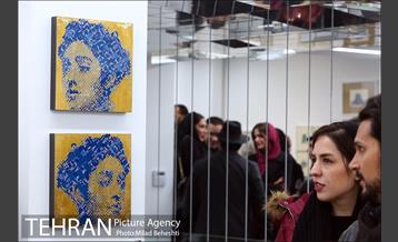 نمایشگاه گروهی نقاشان معاصر ایران در گالری ثالث‎ 11