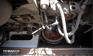 برخورد دو قطار متروی کرج - تهران 7