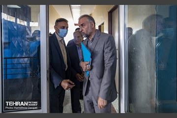 بازدید معاون دادستان کل کشور از مجتمع دفع و پردازش آرادکوه 9