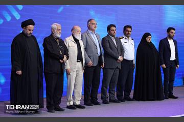مراسم رونمایی از سامانه تاکسی برخط شهرزاد 21