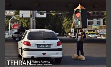 اجراهای خیابانی کمپین از خودمان شروع کنیم 3