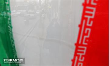 تهران به رنگِ پرچم افتخار 13