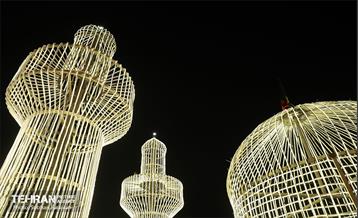 المان نوری بین الحرمین در دریاچه شهدای خلیج فارس  18