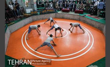 آیین نکوداشت روز ملی فرهنگ پهلوانی و ورزش زورخانه ای با حضور شهردار تهران 5