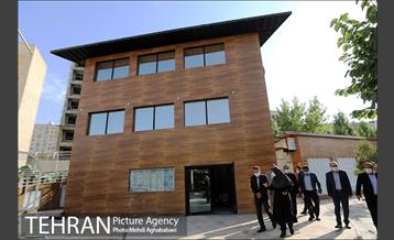 بازدید رییس سازمان بازرسی از  پروژه های منطقه هشت 3