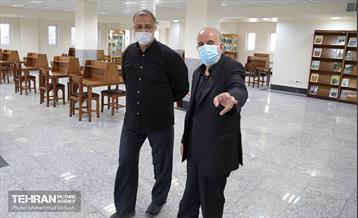 بازدید شهردار تهران از کمربند سبز تهران 6