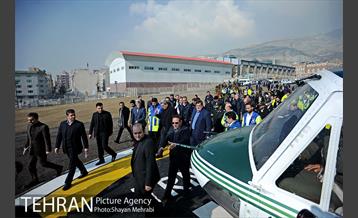 بهره برداری از طرح مشارکت شهرداری تهران و سازمان اورژانس کل کشور 21