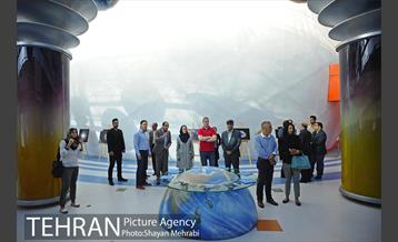 بازدید شهردار بلگراد از مجموعه گردشگری عباس آباد 7