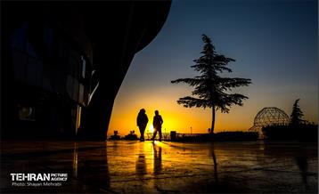 وضعیت قابل قبول هوای تهران 11