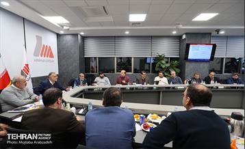 نشست تخصصی شهردار تهران با مدیرعامل گروه مپنا 12