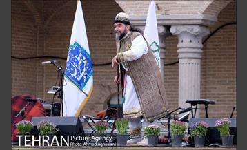 کنسرت گروه رستاک در میدان مشق 3