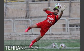 تمرین تیم فوتبال پرسپولیس 21