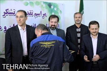 تقدیر از کارکنان سامانه معلولیل سازمان اتوبوسرانی 19