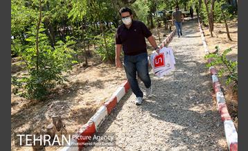 رقـابت یکصد خودرو در رالی تهران  1