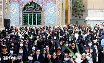 آیین افتتاحیه اولین کنگره 1000 شهید منطقه 10