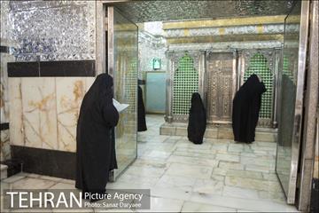 روز اول ماه رمضان در حرم حضرت عبدالعظیم حسنی(ع)‎ 9