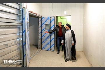 تست گرم بخش میانی خط ۶ مترو تهران 24