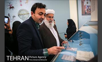 افتتاح نمایشگاه دایٔمی علوم اسلامی موزه ملک 14