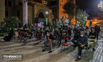 دومیـن شب سوگواره تعزیه‌خوانی «شبیه حسین(ع)» 5