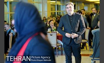 هشتمین شب کارگردانان سینمای ایران با حضور شهردار تهران 32