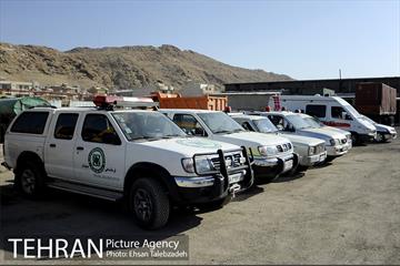 بازدید اعضاء شورای اسلامی شهر تهران از سرپل ذهاب 9