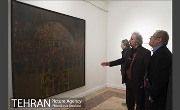 نمایشگاه گروهی هنرمندان تجسمی معاصر ایران 4