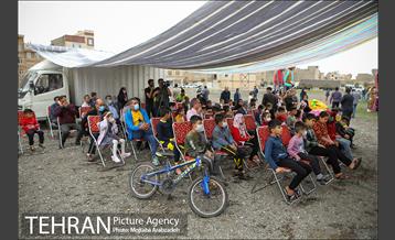 ویژه برنامه پیک امید در تهران 1400 - شهرک نظامی 11