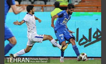 دیدار تیم های استقلال تهران و استقلال خوزستان 19