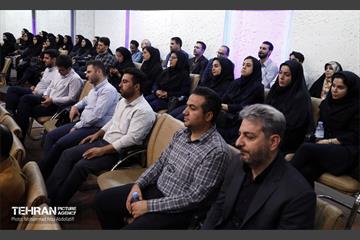 رونمایی از احکام پرسنل حجمی ایثارگر شهرداری تهران 7