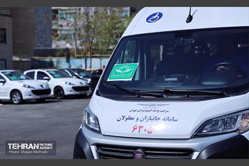 آیین بازگشایی مدارس استثنائی و بهره برداری از ناوگان سرویس این مدارس 75