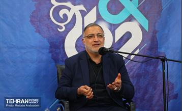 سخنرانی شهردار تهران در مسجد جامع ابوذر 31