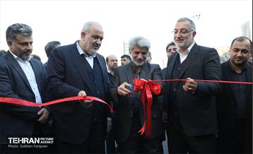 آیین رونمایی از تاکسی‌های برقی  3