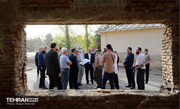 بازدید شهردار تهران از پادگان 06 ارتش 41